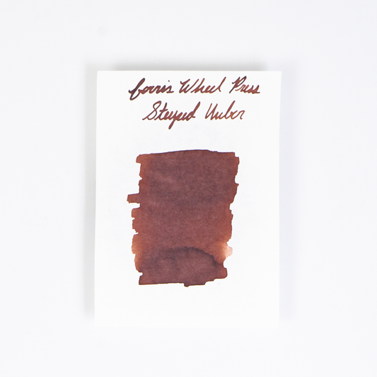 Ferris Wheel Press Steeped Umber (38ml) Bottled Ink
