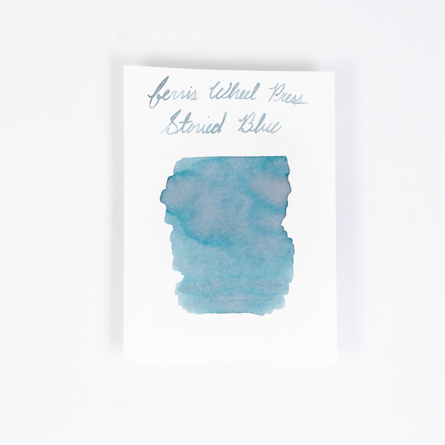 Ferris Wheel Press Storied Blue (38ml) Bottled Ink