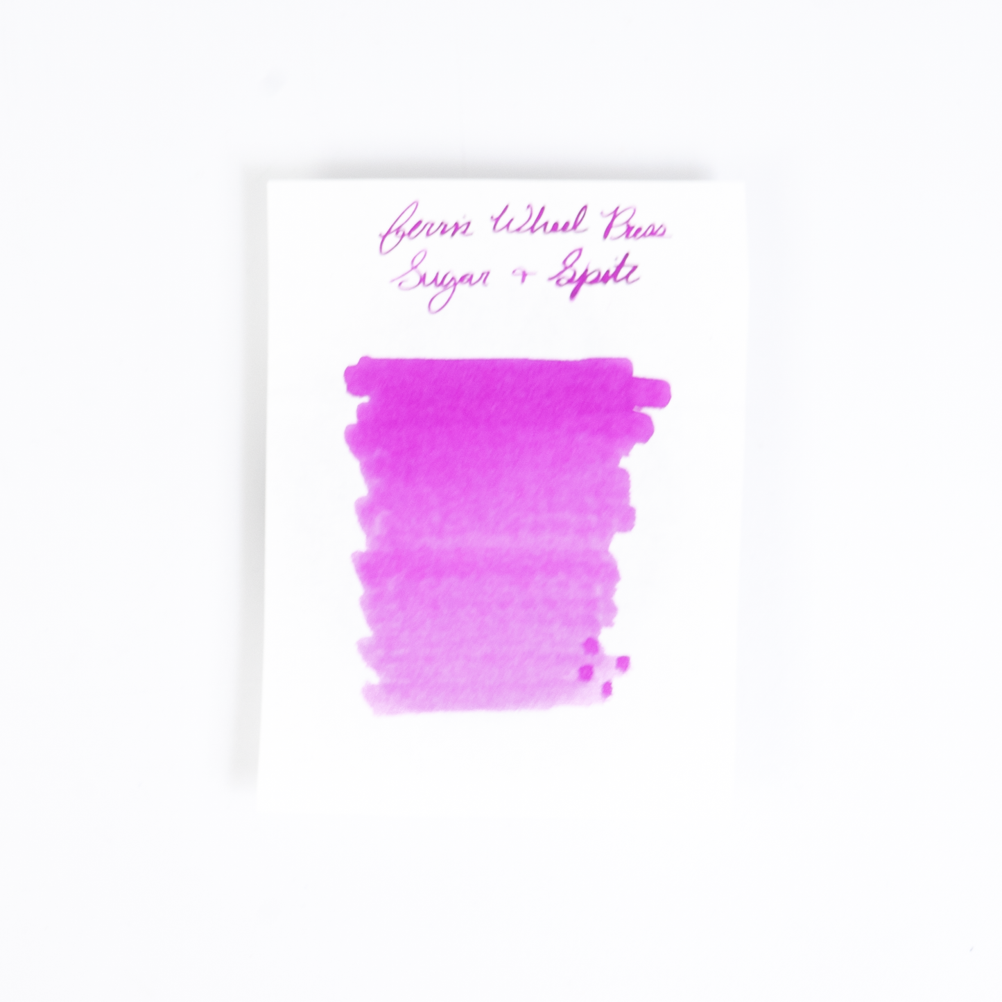 Ferris Wheel Press Sugar and Spite (20ml) Bottled Ink - Once Upon a Time