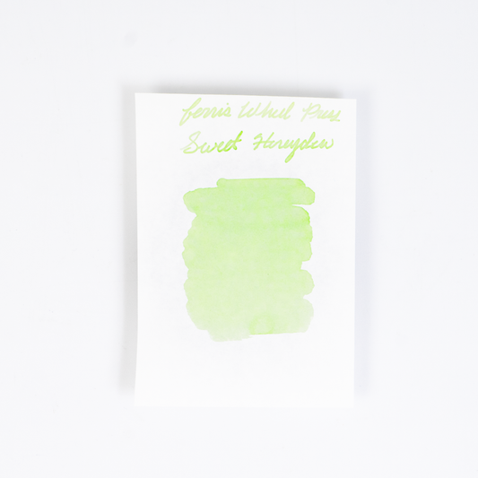 Ferris Wheel Press Sweet Honeydew (38ml) Bottled Ink (Discontinued)