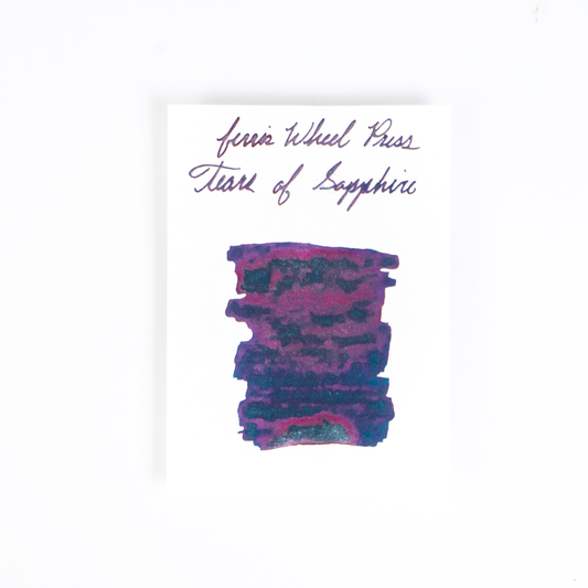 Ferris Wheel Press Tears of Sapphire (20ml) Bottled Ink - Down the Rabbit Hole