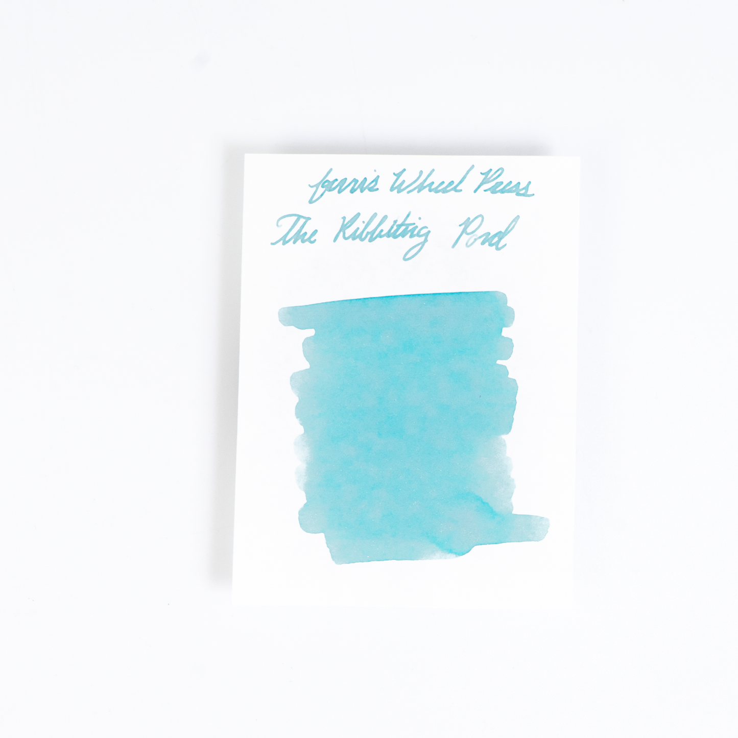 Ferris Wheel Press The Ribbiting Pond (20ml) Bottled Ink - Once Upon a Time