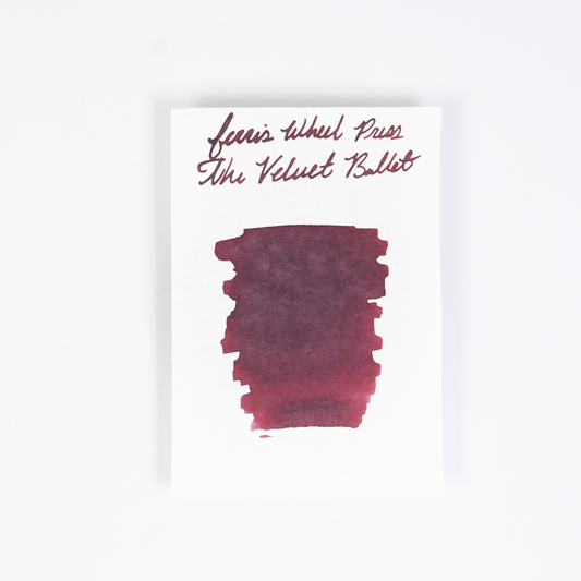 Ferris Wheel Press Velvet Ballet (38ml) Bottled Ink