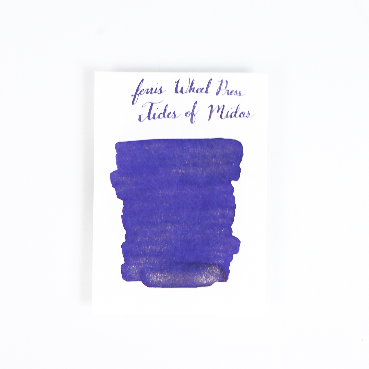 Ferris Wheel Press Ferritales (20ml) Bottled Ink - Tides of Midas