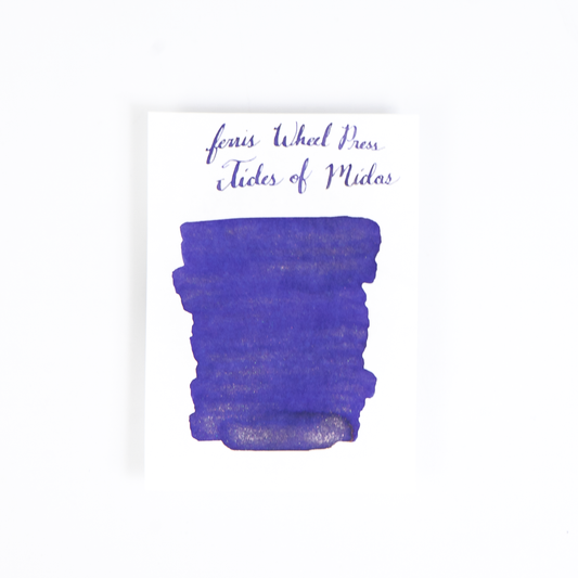 Ferris Wheel Press Ferritales (20ml) Bottled Ink - Tides of Midas