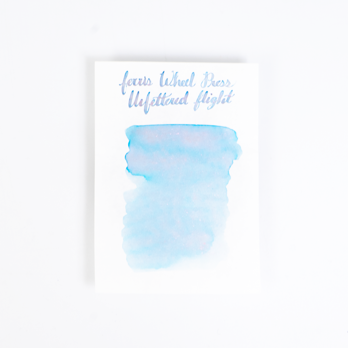 Ferris Wheel Press Unfettered Flight (20ml) Bottled Ink - The Wild Swans