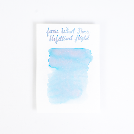 Ferris Wheel Press Unfettered Flight (20ml) Bottled Ink - The Wild Swans