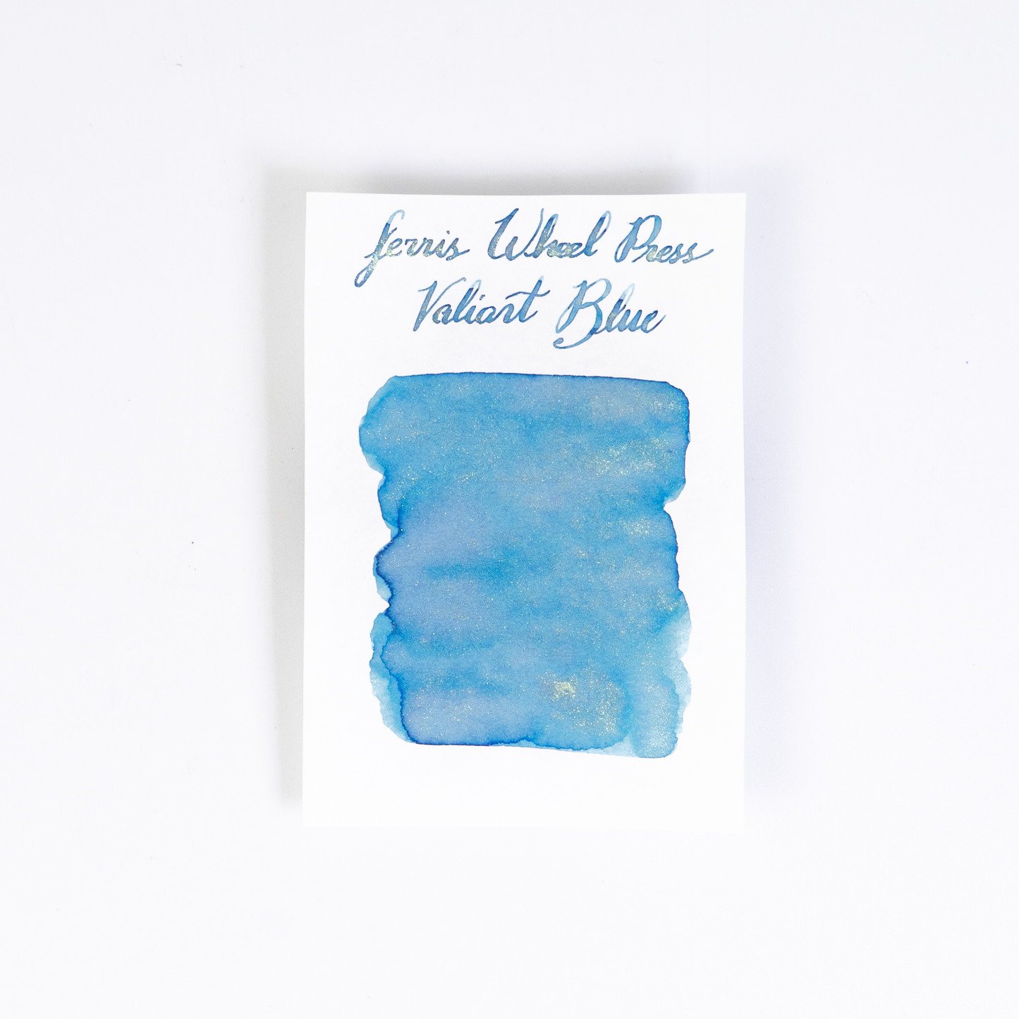 Ferris Wheel Press Valiant Blue Bottled Ink (Beauty and the Beast)