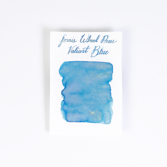 Ferris Wheel Press Valiant Blue Bottled Ink (Beauty and the Beast)