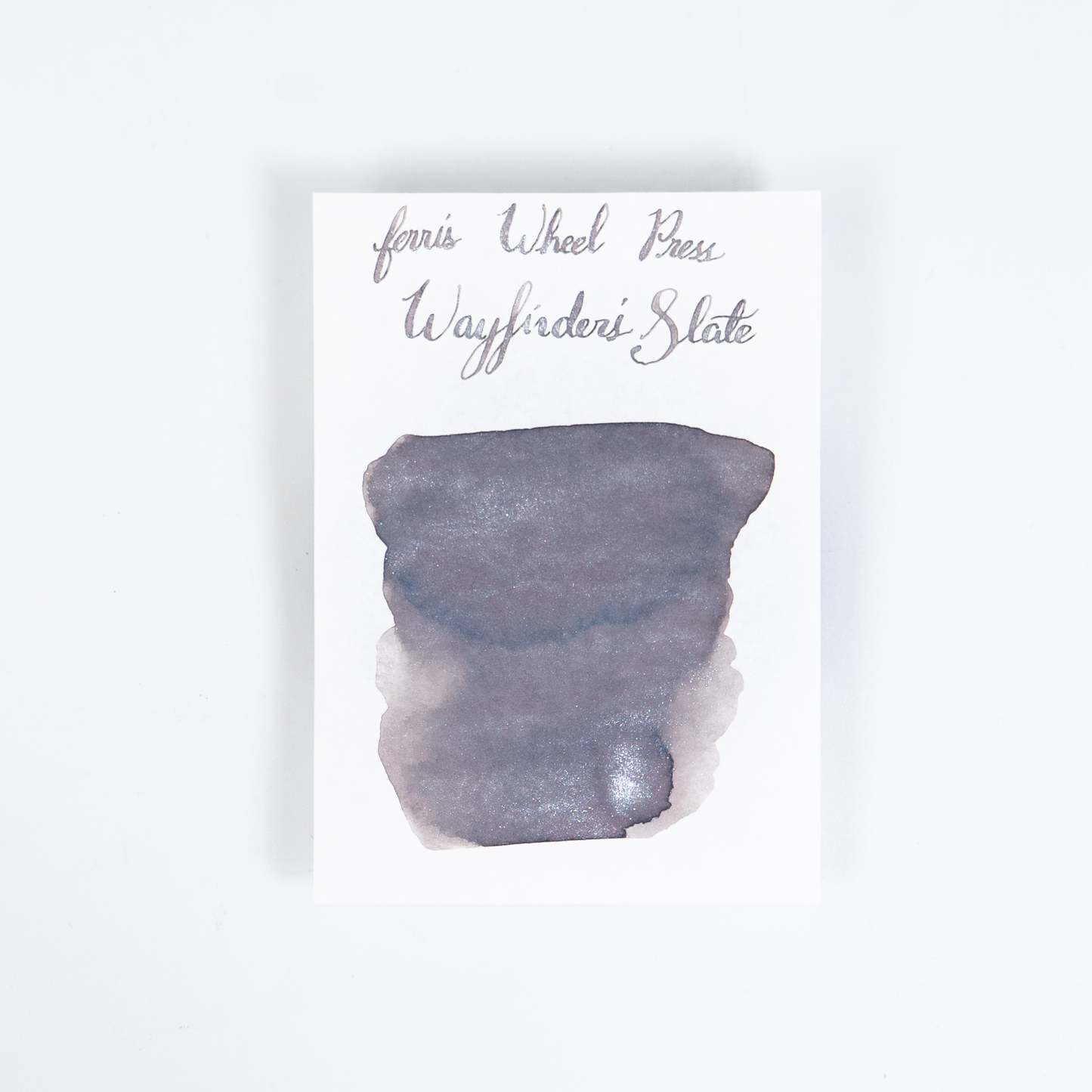Ferris Wheel Press (10ml) Bottled Ink - Wayfinders Slate