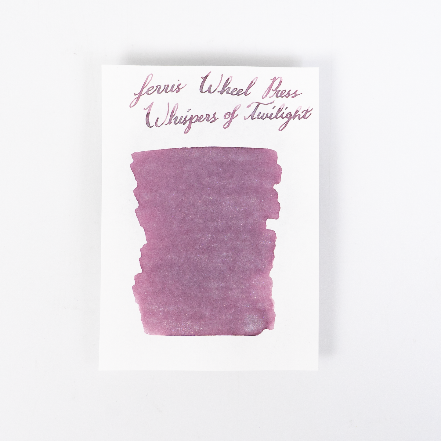 Ferris Wheel Press (10ml) Bottled Ink - Whispers of Twilight