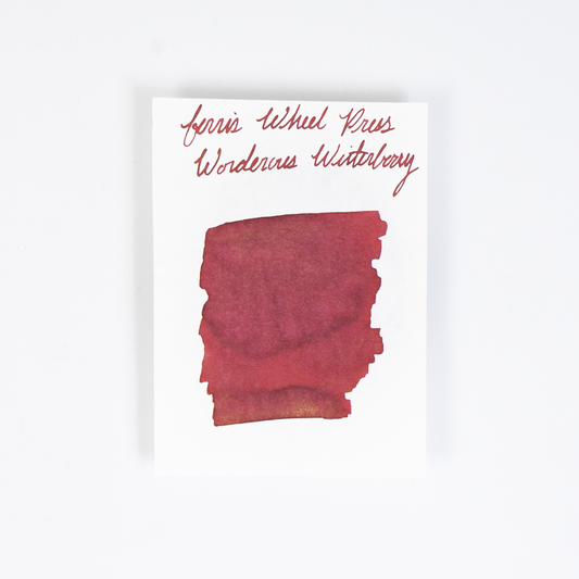 Ferris Wheel Press Wondrous Winterberry (38ml) Bottled Ink (Discontinued)