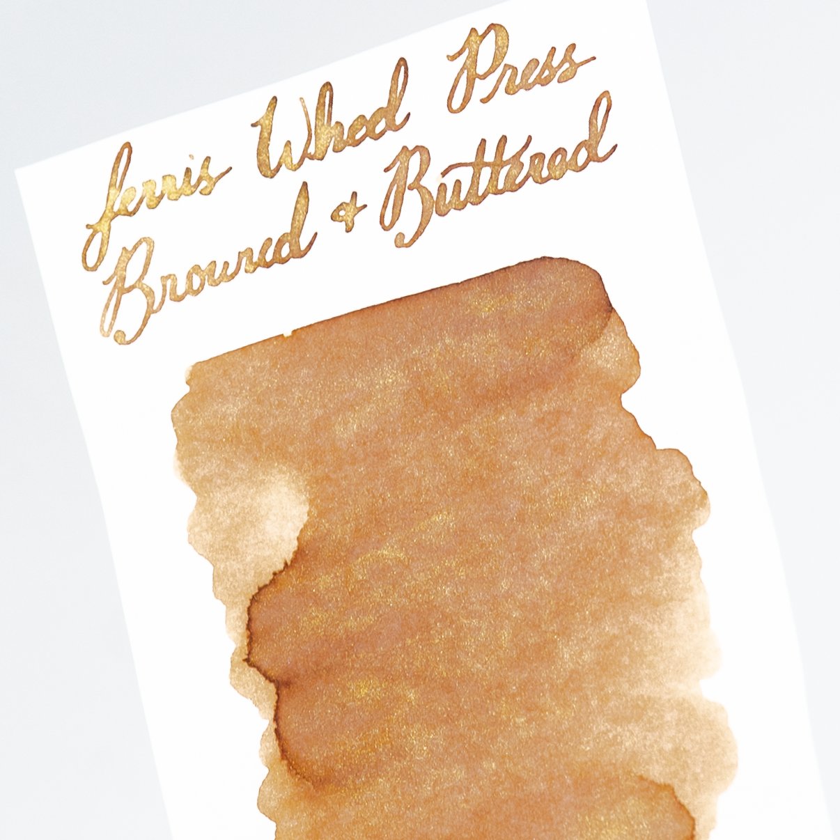 Ferris Wheel Press Brown & Buttered (38ml) Bottled Ink