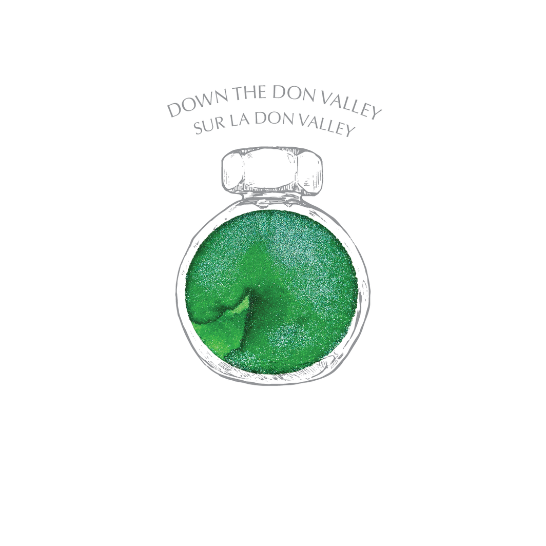 Ferris Wheel Press Down the Don Valley (38ml) Bottled Ink