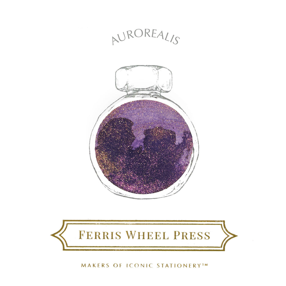 Ferris Wheel Press Aurorealis (38ml) Bottled Ink (Limited Edition)