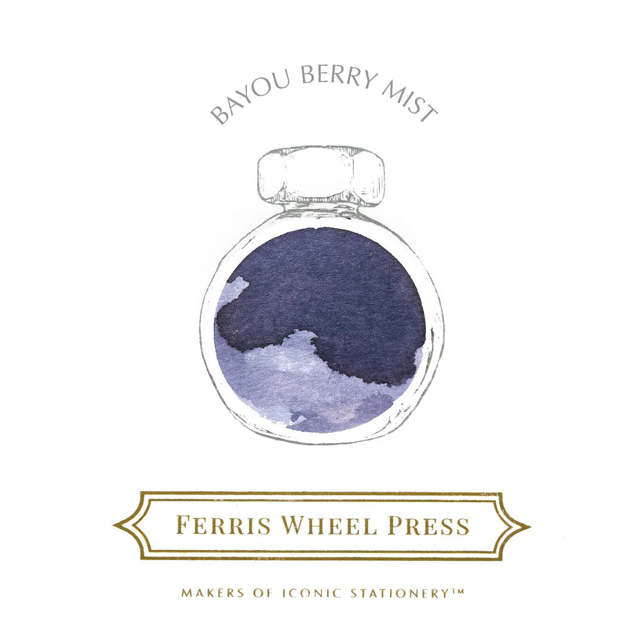 Ferris Wheel Press Bayou Berry Mist (38ml) Bottled Ink