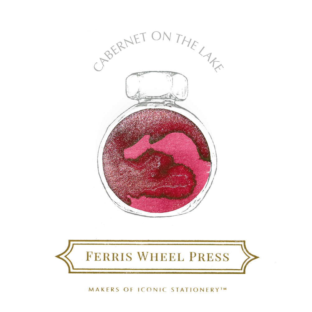 Ferris Wheel Press Cabernet on the Lake (38ml) Bottled Ink
