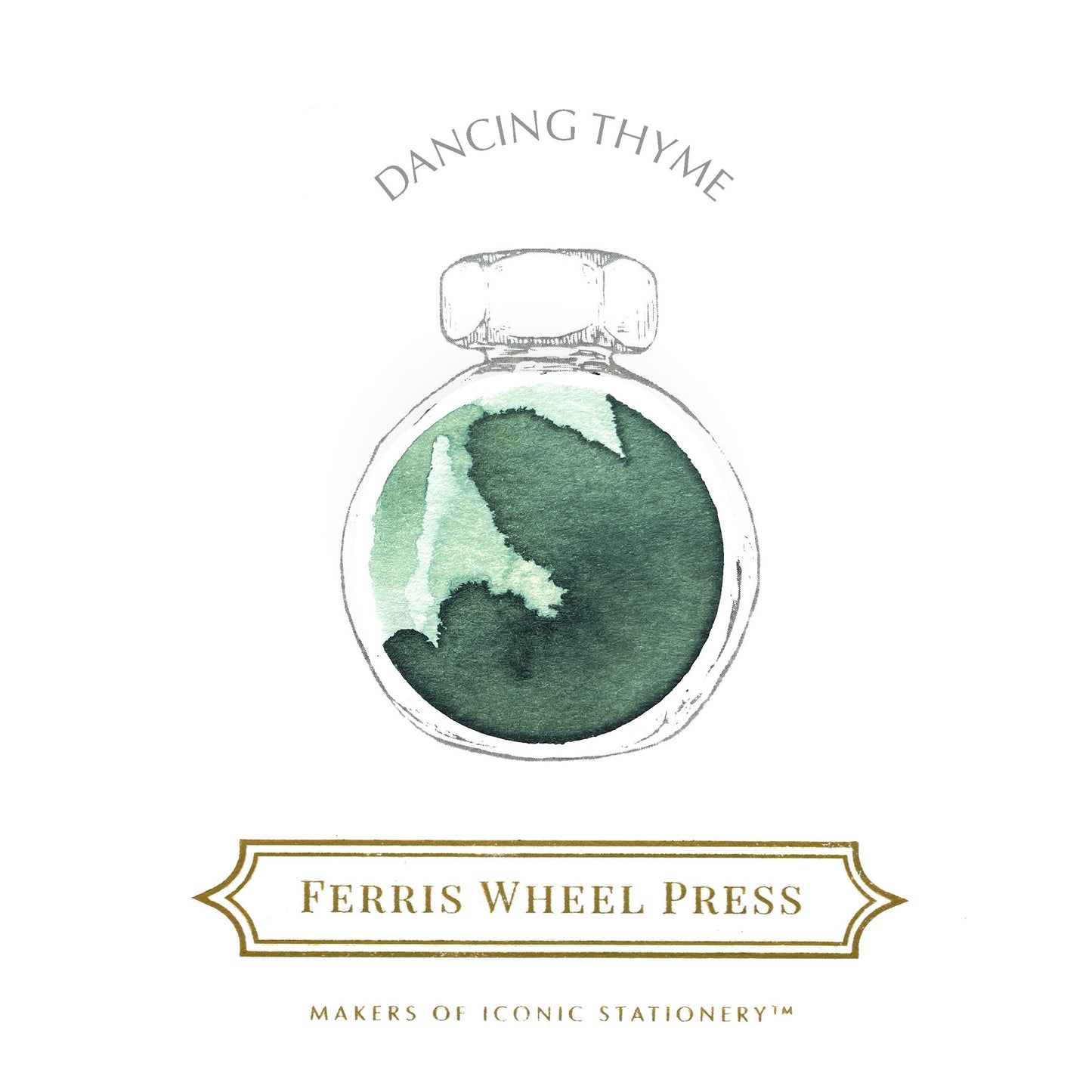 Ferris Wheel Press Dancing Thyme (38ml) Bottled Ink