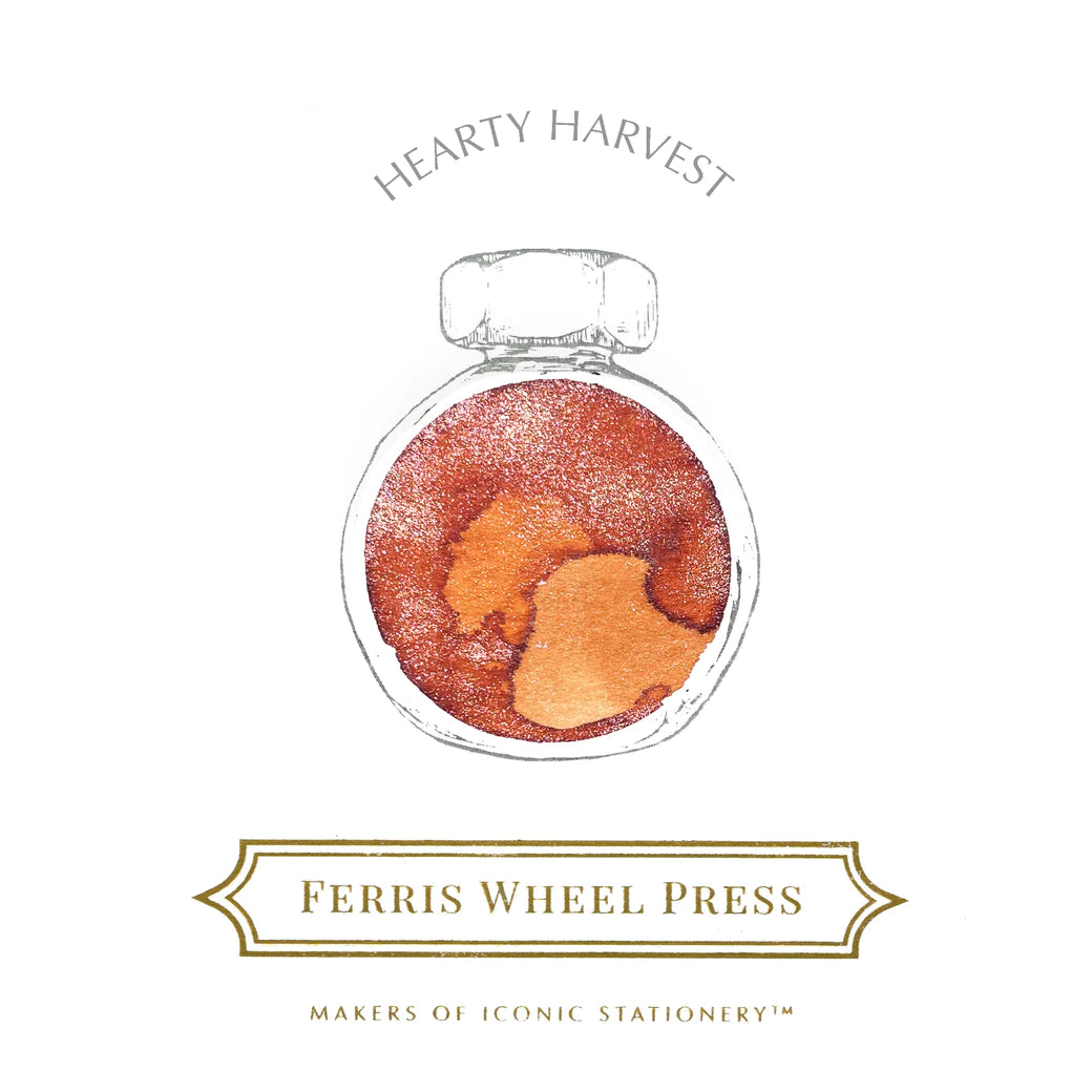 Ferris Wheel Press Hearty Harvest (38ml) Bottled Ink