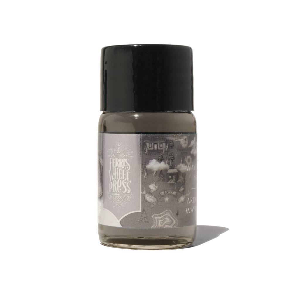 Ferris Wheel Press (10ml) Bottled Ink - Wayfinders Slate