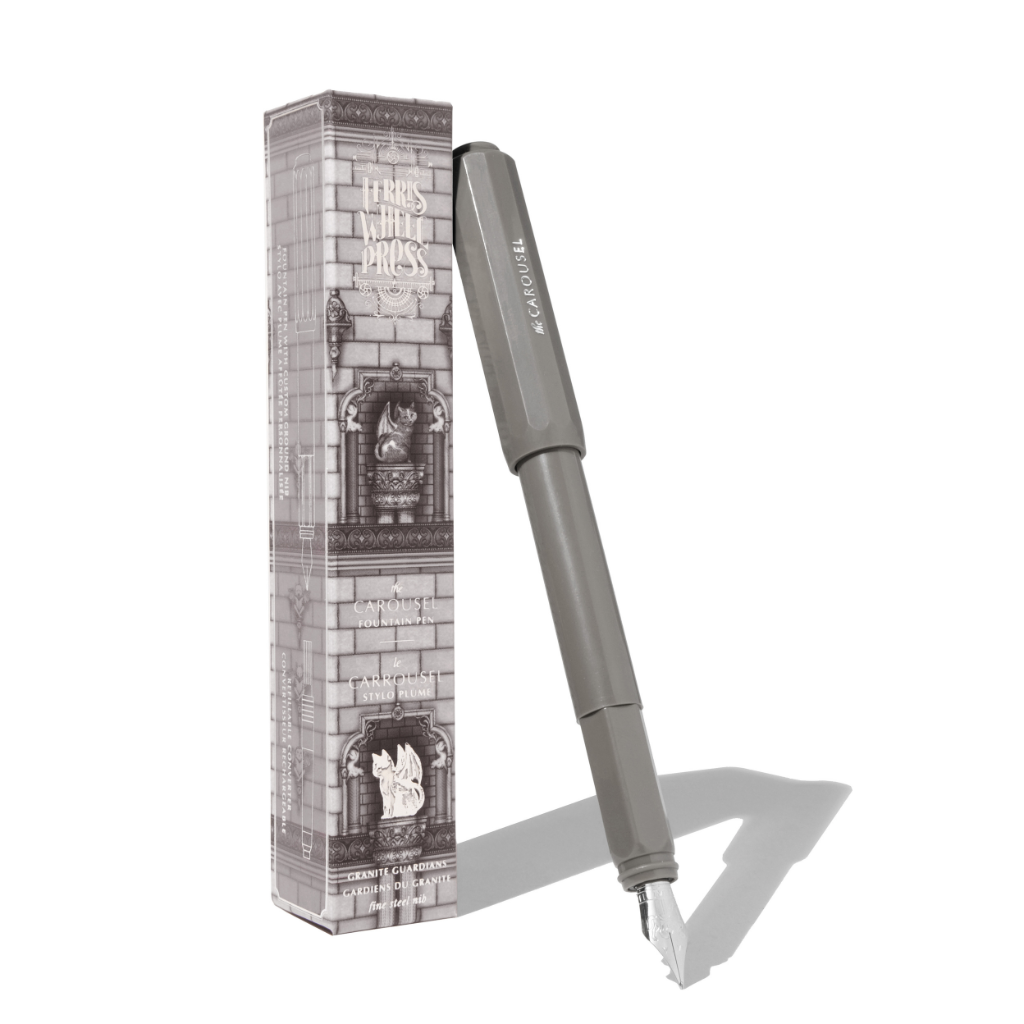 Ferris Wheel Press The Carousel Fountain Pen - Granite Guardians