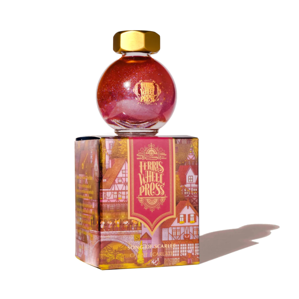 Ferris Wheel Press Song of Scarlet (20ml) Bottled Ink - Once Upon a Time