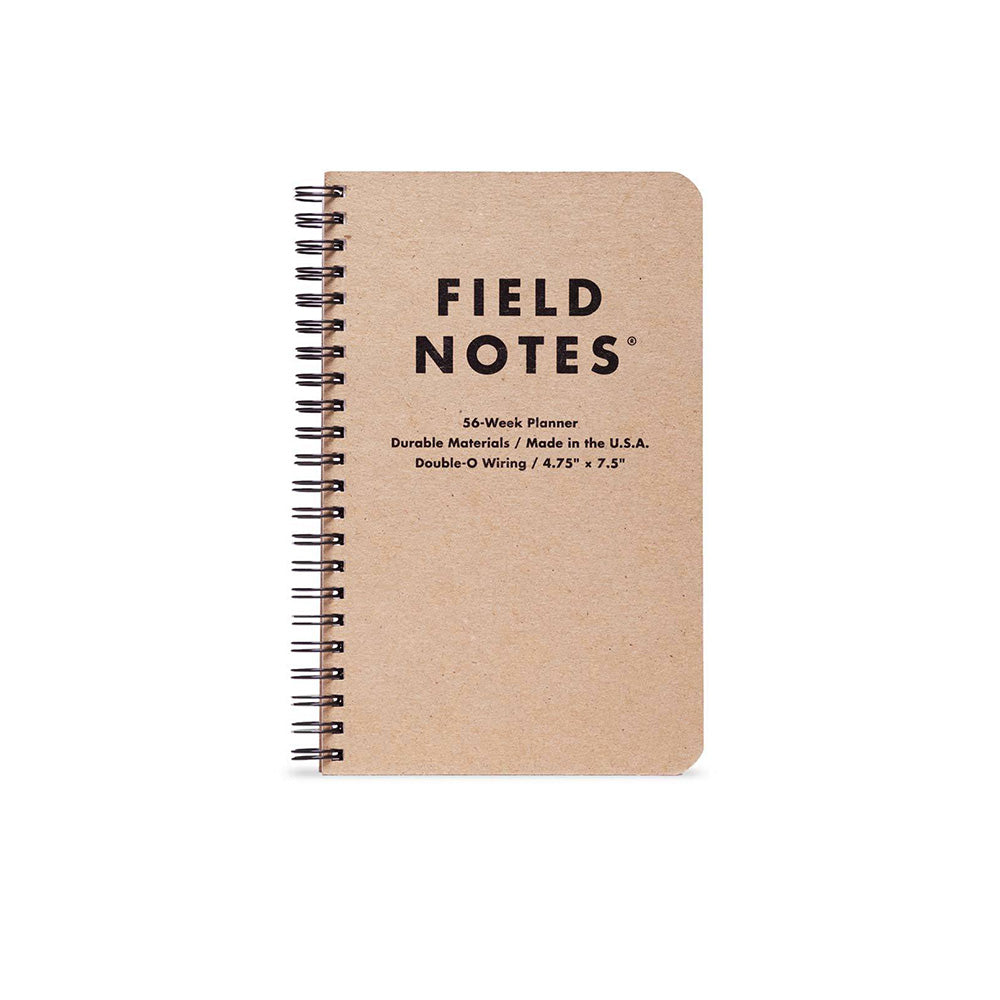Field Notes 56-Week Planner (Undated)
