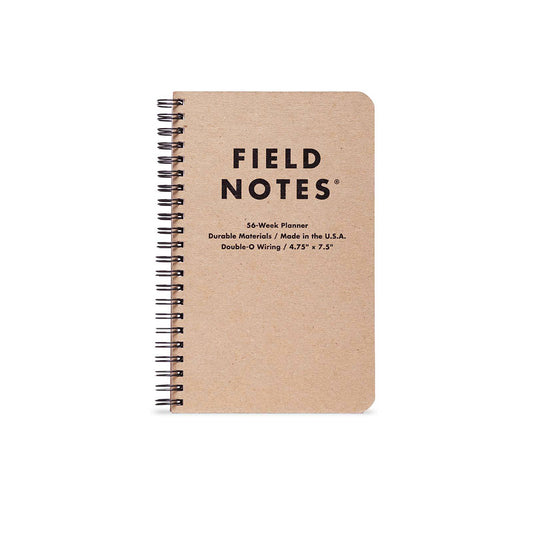 Field Notes 56-Week Planner (Undated)