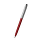 Fisher Space Pen Cap-O-Matic Pen - Red (Chrome Cap with Stylus)