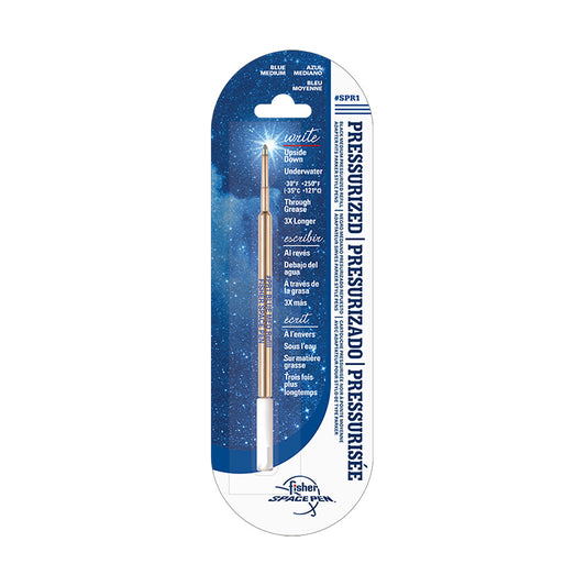 Fisher Space Pen Pressurized Refill - Medium Blue