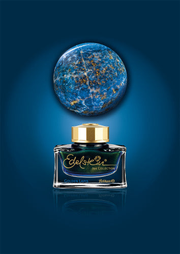 Pelikan Edelstein Golden Lapis Bottled Ink (50ml) (Ink of the Year 2024)