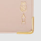 Kleid 2026 Fleek Diary B6 - Champagne Gold