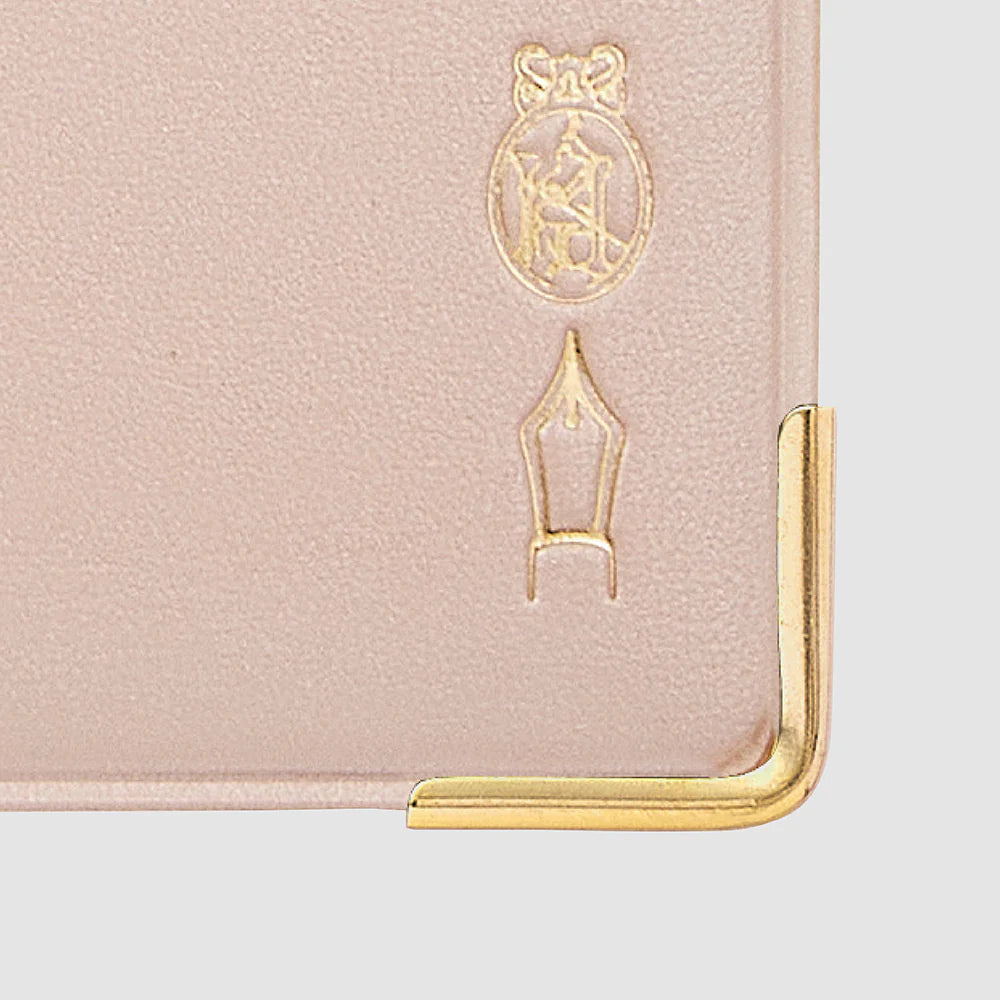Kleid 2026 Fleek Diary B6 - Champagne Gold