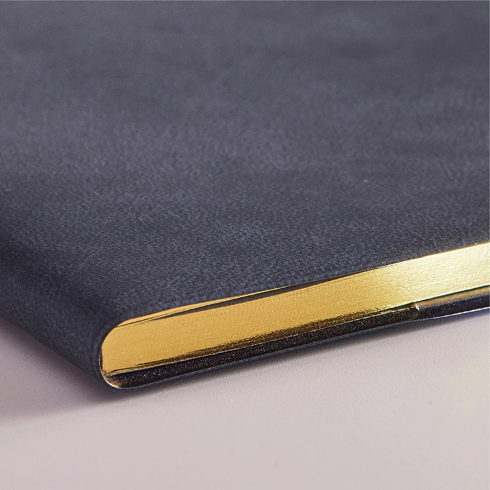 Kleid 2026 Fleek Diary B6 - Champagne Gold
