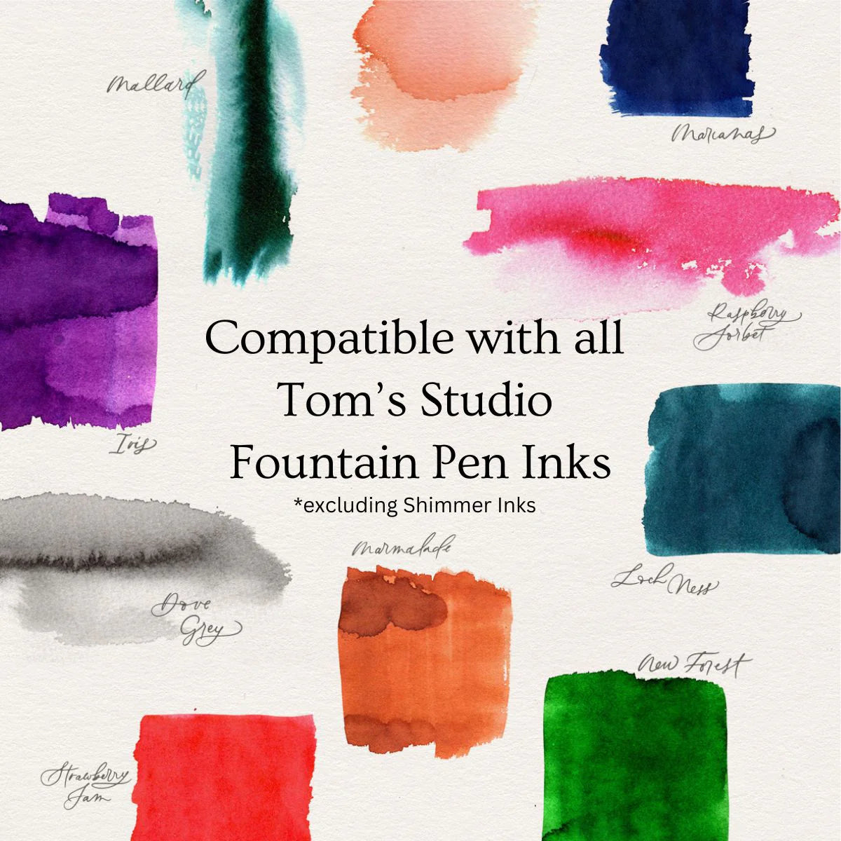 Tom's Studio Lumos Pro The Infinitely Refillable Pen - Stainless Steel (Duo Tip)