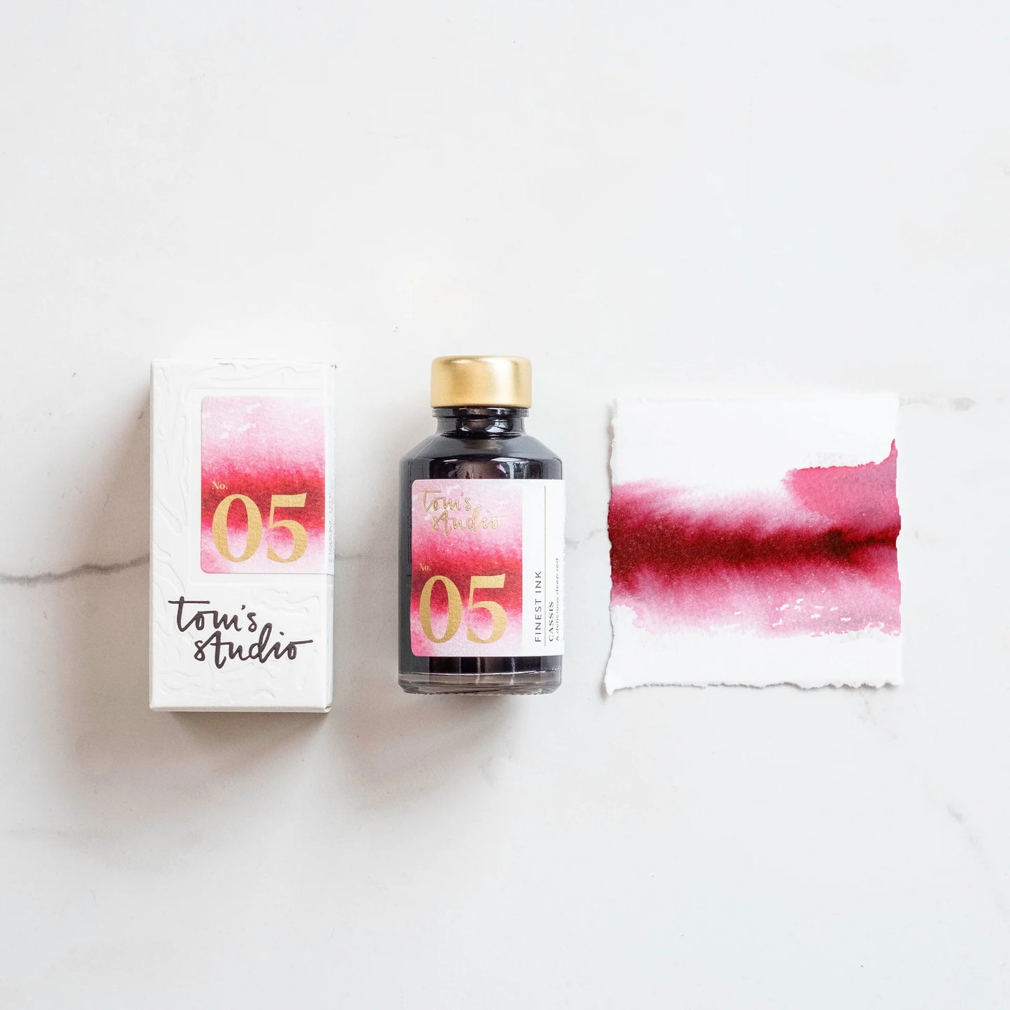Tom's Studio 05 Cassis (50ml) Bottled Ink
