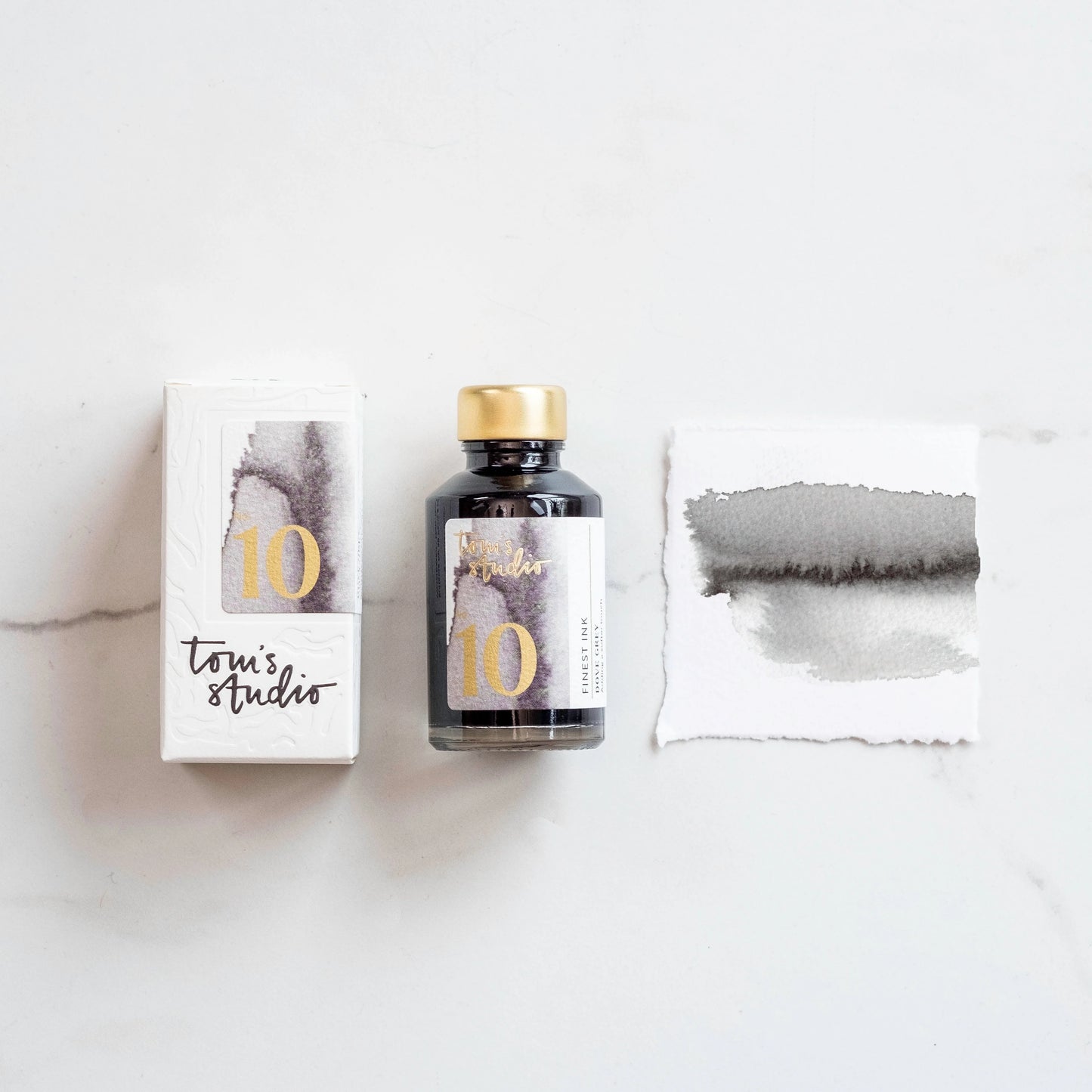 Tom's Studio 10 Dove Grey (50ml) Bottled Ink