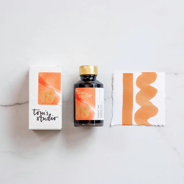 Tom's Studio 18 Marmalade (50ml) Bottled Ink