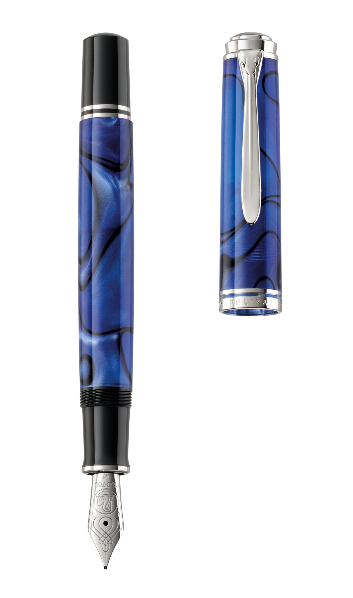 Pelikan Souverän M805 Fountain Pen - Blue Dunes (Special Edition)