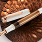 Pelikan Classic M200 Fountain Pen - Copper with Rose Gold Trim (Special Edition)