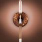 Pelikan Classic M200 Fountain Pen - Copper with Rose Gold Trim (Special Edition)