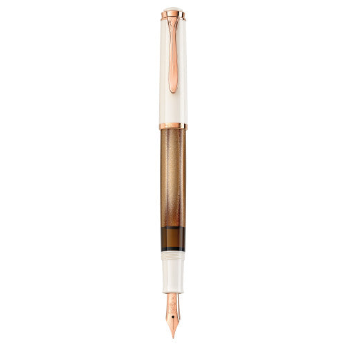 Pelikan Classic M200 Fountain Pen - Copper with Rose Gold Trim (Special Edition)