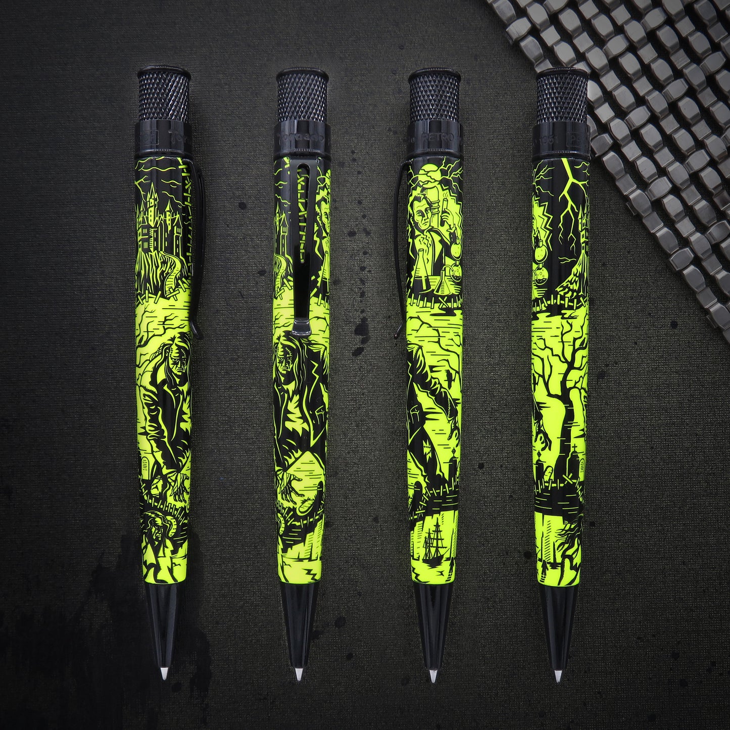 Retro 51 Collection Tornado Popper Rollerball - Frankenstein (Limited Edition)