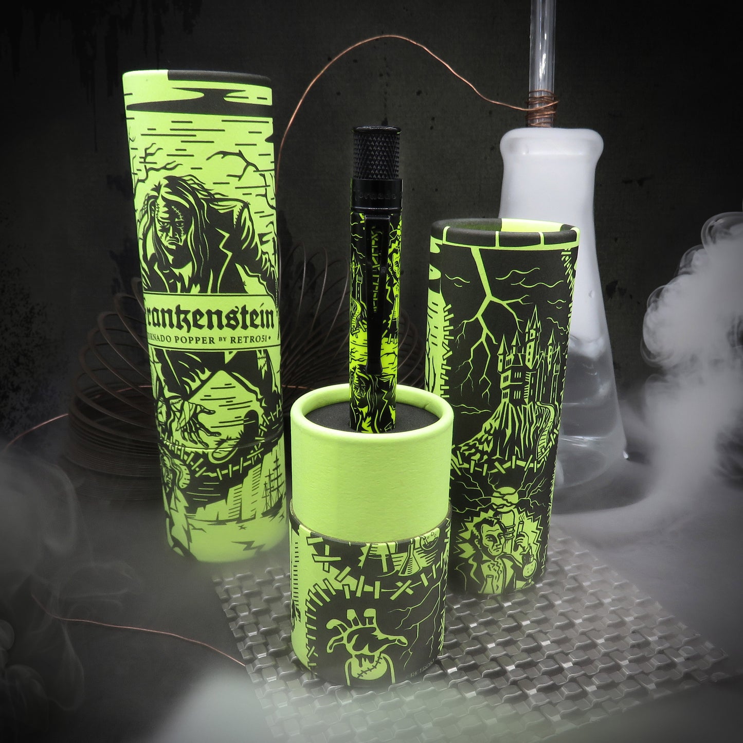 Retro 51 Collection Tornado Popper Rollerball - Frankenstein (Limited Edition)