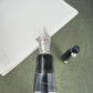 Pre-Owned Pilot Custom 74 Black Smoke Fountain Pen 14K M