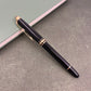 Pre-Owned Montblanc Classique Signature for Good 2009 Rollerball
