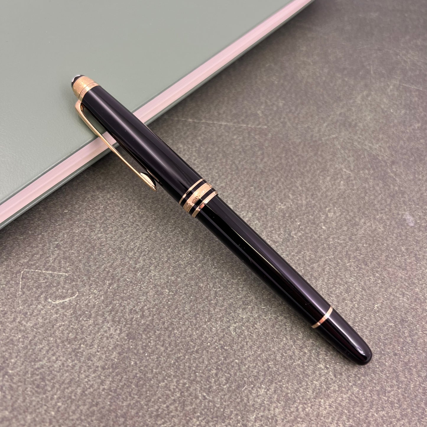 Pre-Owned Montblanc Classique Signature for Good 2009 Rollerball