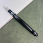Pre-Owned Pilot Custom 74 Black Smoke Fountain Pen 14K M