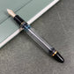 Pre-Owned Pilot Custom 823 Clear Fountain Pen 14K F