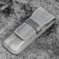 Galen Leather 2 Pen Flap Case - Crazy Horse Smoky